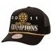 Бейсболка Boston Bruins Mitchell & Ness SOUL Collection Golden Stanley Cup Champions - Black
