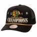 Бейсболка Chicago Blackhawks Mitchell & Ness SOUL Collection Golden Stanley Cup Champions - Black