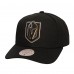 Бейсболка Vegas Golden Knights Mitchell & Ness Soul Strike Neon Logo Pro Crown - Black Бейсболка Vegas Golden Knights Mitchell & Ness Soul Strike Neon Logo Pro Crown - Black