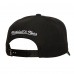 Бейсболка Boston Bruins Mitchell & Ness Soul Strike Neon Logo Pro Crown - Black