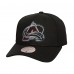 Бейсболка Colorado Avalanche Mitchell & Ness Soul Strike Neon Logo Pro Crown - Black