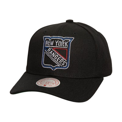 Бейсболка New York Rangers Mitchell & Ness Soul Strike Neon Logo Pro Crown - Black