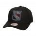 Бейсболка New York Rangers Mitchell & Ness Soul Strike Neon Logo Pro Crown - Black