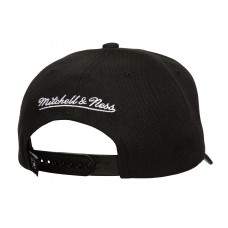 Бейсболка Philadelphia Flyers Mitchell & Ness Soul Strike Neon Logo Pro Crown - Black