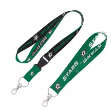 Dallas Stars WinCraft 2-Pack Lanyard with Detachable Buckle & Key Strap Set