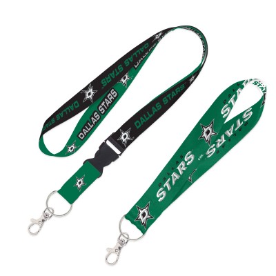 Dallas Stars WinCraft 2-Pack Lanyard with Detachable Buckle & Key Strap Set
