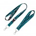 San Jose Sharks WinCraft 2-Pack Lanyard with Detachable Buckle & Key Strap Set