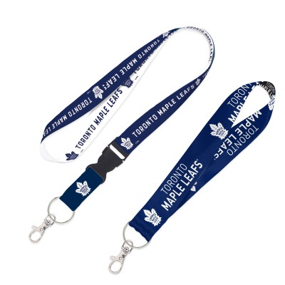 Toronto Maple Leafs WinCraft 2-Pack Lanyard with Detachable Buckle & Key Strap Set