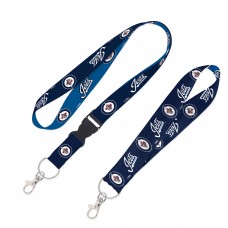 Winnipeg Jets WinCraft 2-Pack Lanyard with Detachable Buckle & Key Strap Set