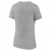 Футболка Florida Panthers Fanatics Womens 2024 Eastern Conference Champions Locker Room V-Neck - Heather Gray