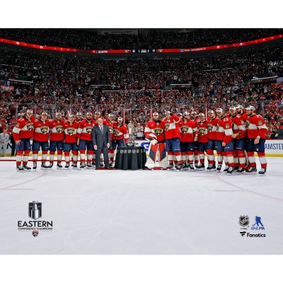 Florida Panthers Fanatics Authentic 2024 Eastern Conference Champions Photograph