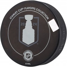 Шайба Edmonton Oilers Zach Hyman Fanatics Authentic 2024 Western Conference Champions Autographed