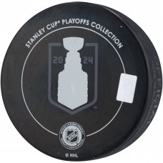 Шайба Edmonton Oilers Evan Bouchard Fanatics Authentic 2024 Western Conference Champions Autographed