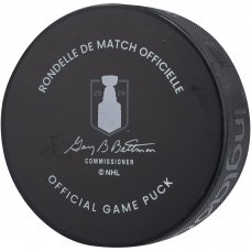 Шайба Evan Bouchard Edmonton Oilers Fanatics Authentic 2024 Stanley Cup Final Autographed