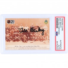 Ace Bailey Toronto Maple Leafs Autographed 1991-92 Pro Set Ace Bailey Benefit Game #335 PSA Authenticated Authentic Card