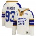 Толстовка Toronto Maple Leafs Doug Gilmour 47 Cream Blue Line Heritage Name & Number Lace-Up