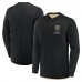 Кофта Vegas Golden Knights Fanatics Black Adrenaline Push Henley