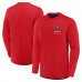 Футболка с длинным рукавом Washington Capitals Fanatics Red Adrenaline Push