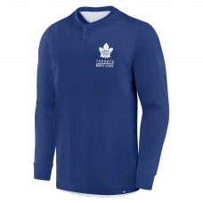 Кофта Toronto Maple Leafs Fanatics Blue Adrenaline Push