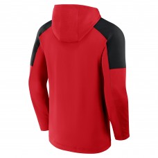 Толстовка Chicago Blackhawks Fanatics Red Meta Game Transitional
