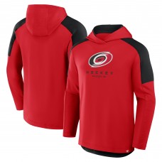 Carolina Hurricanes Fanatics Red Meta Game Transitional Pullover Hoodie Carolina Hurricanes Fanatics Red Meta Game Transitional Pullover Hoodie