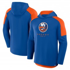 New York Islanders Fanatics Royal Meta Game Transitional Pullover Hoodie