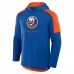 New York Islanders Fanatics Royal Meta Game Transitional Pullover Hoodie