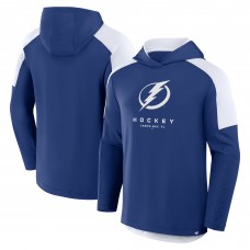 Толстовка Tampa Bay Lightning Fanatics Blue Meta Game Transitional