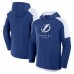 Толстовка Tampa Bay Lightning Fanatics Blue Meta Game Transitional