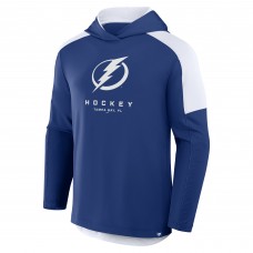 Толстовка Tampa Bay Lightning Fanatics Blue Meta Game Transitional