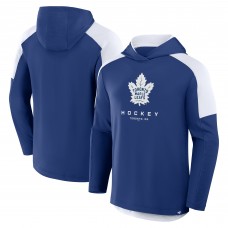 Толстовка Toronto Maple Leafs Fanatics Blue Meta Game Transitional Толстовка Toronto Maple Leafs Fanatics Blue Meta Game Transitional