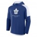 Толстовка Toronto Maple Leafs Fanatics Blue Meta Game Transitional