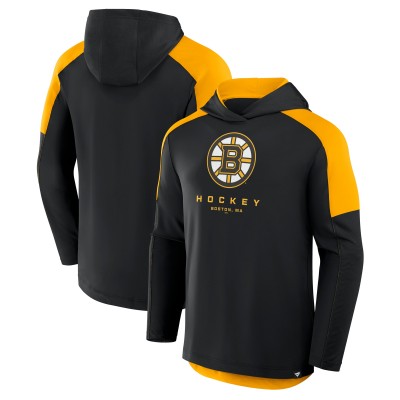 Толстовка Boston Bruins Fanatics Black Meta Game Transitional