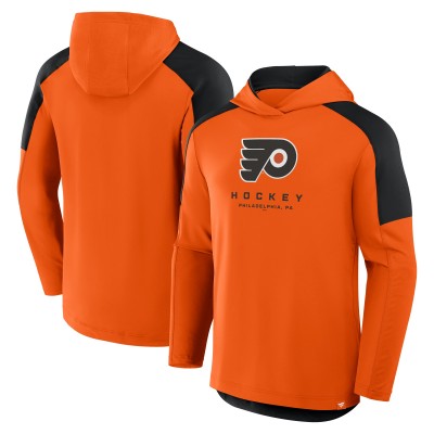 Толстовка Philadelphia Flyers Fanatics Orange Meta Game Transitional