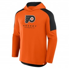 Толстовка Philadelphia Flyers Fanatics Orange Meta Game Transitional Толстовка Philadelphia Flyers Fanatics Orange Meta Game Transitional
