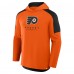 Толстовка Philadelphia Flyers Fanatics Orange Meta Game Transitional