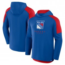 Толстовка New York Rangers Fanatics Blue Meta Game Transitional
