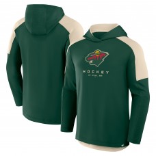 Толстовка Minnesota Wild Fanatics Hunter Green Meta Game Transitional