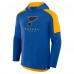 St. Louis Blues Fanatics Royal Meta Game Transitional Pullover Hoodie
