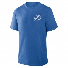 Футболка Tampa Bay Lightning Fanatics Heather Blue Fan Lanes Tri-Blend Футболка Tampa Bay Lightning Fanatics Heather Blue Fan Lanes Tri-Blend