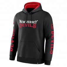 Толстовка New Jersey Devils Fanatics Black Big City Legacy Fleece