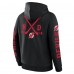 Толстовка New Jersey Devils Fanatics Black Big City Legacy Fleece