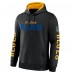 St. Louis Blues Fanatics Black Big City Legacy Fleece Pullover Hoodie