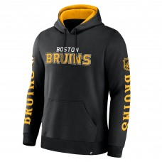 Толстовка Boston Bruins Fanatics Black Big City Legacy Fleece