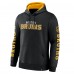 Толстовка Boston Bruins Fanatics Black Big City Legacy Fleece