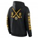 Толстовка Boston Bruins Fanatics Black Big City Legacy Fleece