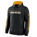 Толстовка Pittsburgh Penguins Fanatics Black Big City Legacy Fleece