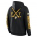 Толстовка Pittsburgh Penguins Fanatics Black Big City Legacy Fleece