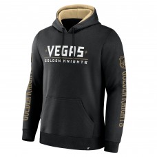 Толстовка Vegas Golden Knights Fanatics Black Big City Legacy Fleece