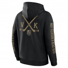 Толстовка Vegas Golden Knights Fanatics Black Big City Legacy Fleece